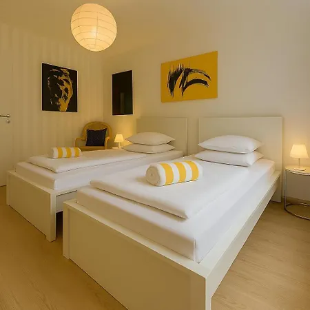 Lejlighed Vajagic Mit Gartenlounge! Messe, Klinikum, Krupp Krankenhaus Essen