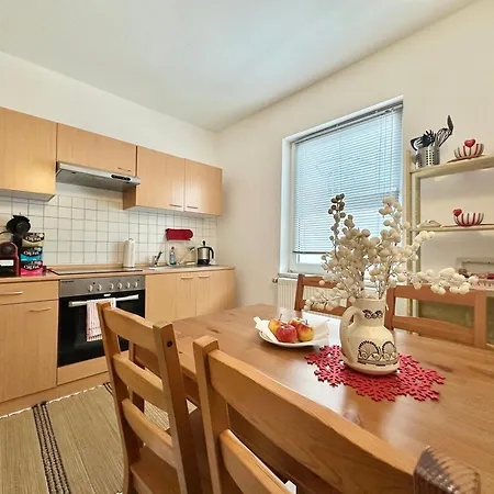 Vajagic 1 - Apartment 4 Pers, 60 Qm, Eg, Messe, Uni Klinik Эссен