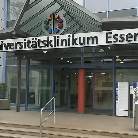 Vajagic Mit Gartenlounge! Messe, Klinikum, Krupp Krankenhaus