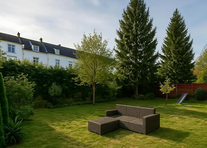 Vajagic Mit Gartenlounge! Messe, Klinikum, Krupp Krankenhaus