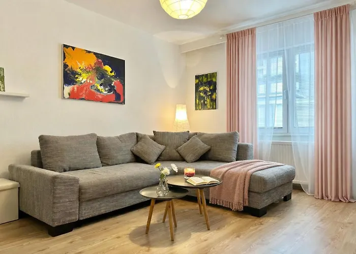 アパート Vajagic 1 - Apartment 4 Pers, 60 Qm, Eg, Messe, Uni Klinik *