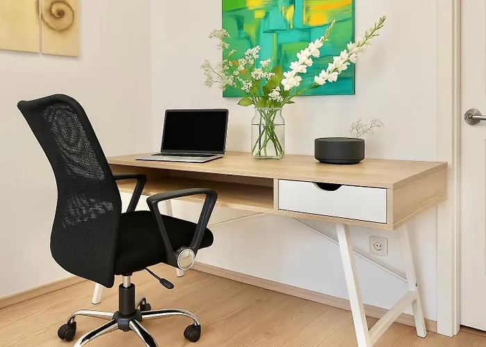 Vajagic Mit Gartenlounge! Messe, Klinikum, Krupp Krankenhaus * Essen