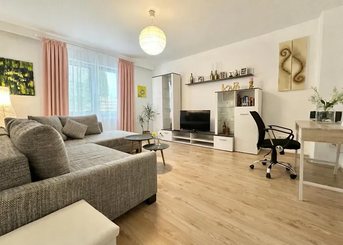 Vajagic 1 - Apartment 4 Pers, 60 Qm, Eg, Messe, Uni Klinik *