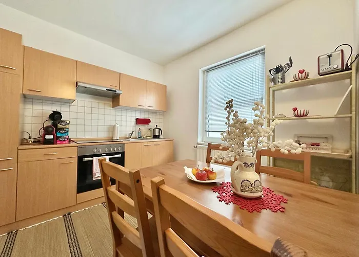 Vajagic 1 - Apartment 4 Pers, 60 Qm, Eg, Messe, Uni Klinik Эссен