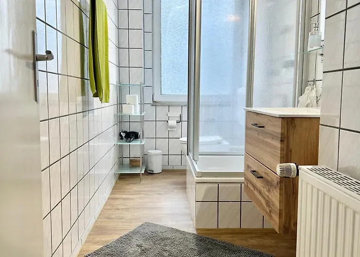 Apartmán Vajagic Mit Gartenlounge! Messe, Klinikum, Krupp Krankenhaus *