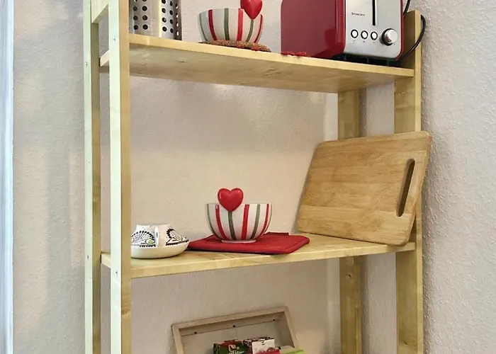 アパート Vajagic 1 - Apartment 4 Pers, 60 Qm, Eg, Messe, Uni Klinik