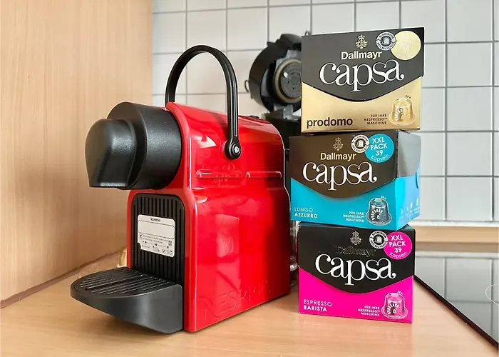 Vajagic 1 - Apartment 4 Pers, 60 Qm, Eg, Messe, Uni Klinik アパート エッセン