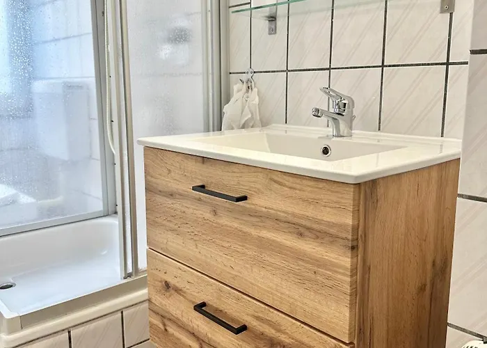 Апартаменты Vajagic 1 - Apartment 4 Pers, 60 Qm, Eg, Messe, Uni Klinik *