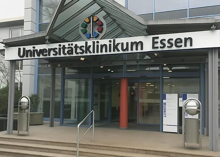 Vajagic Mit Gartenlounge! Messe, Klinikum, Krupp Krankenhaus