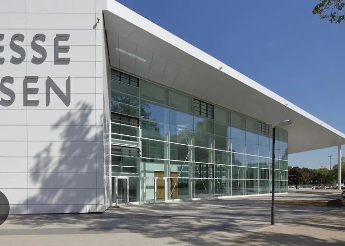 アパート Vajagic 1 - Apartment 4 Pers, 60 Qm, Eg, Messe, Uni Klinik エッセン